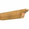 Ekena Millwork Pescadero Rough Sawn Rafter Tail, Western Red Cedar, 6"W x 10"H x 48"L RFT06X10X48PEC00RWR - alternate 1